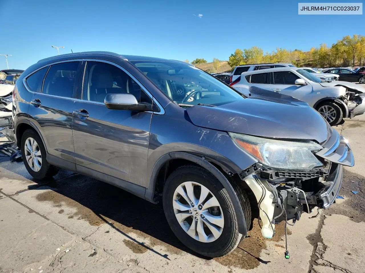 JHLRM4H71CC023037 2012 Honda Cr-V Exl