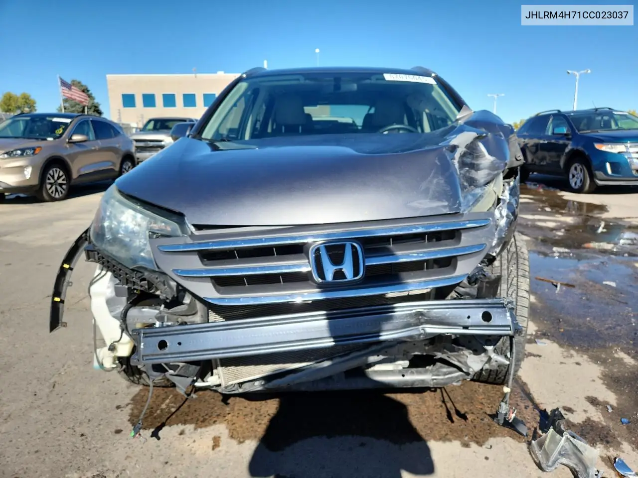 JHLRM4H71CC023037 2012 Honda Cr-V Exl