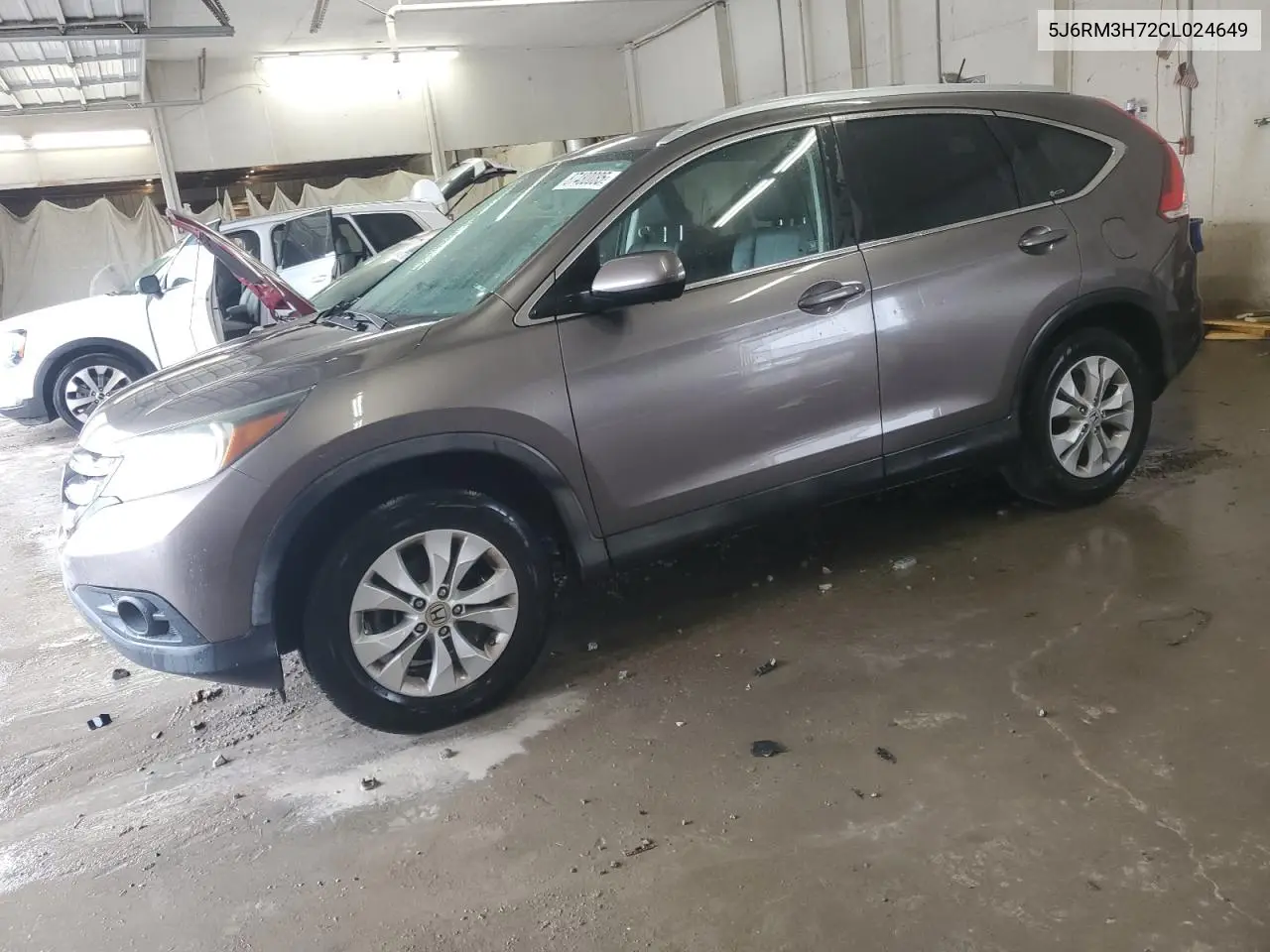 5J6RM3H72CL024649 2012 Honda Cr-V Exl