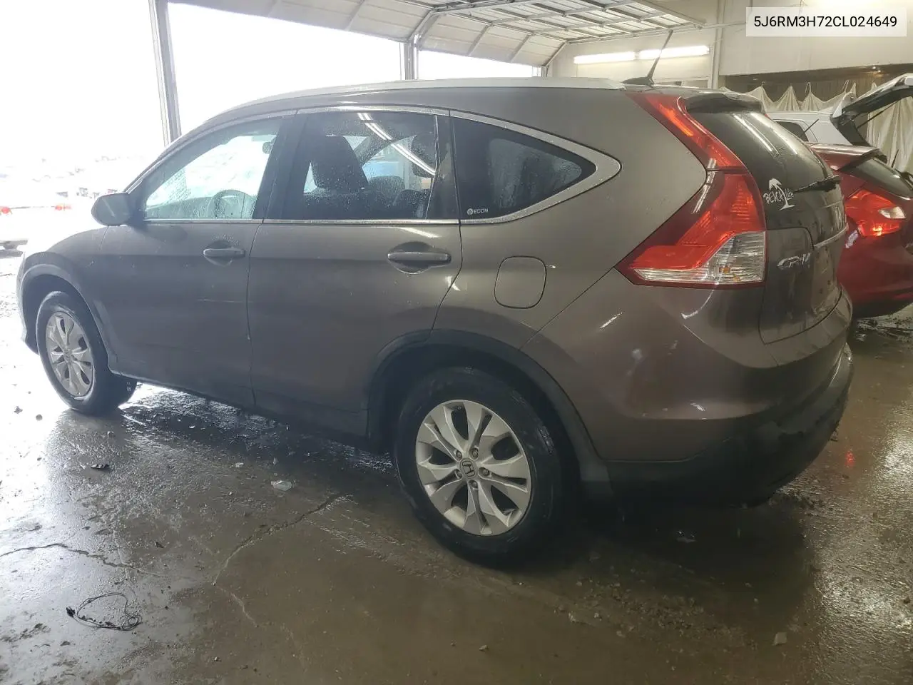 5J6RM3H72CL024649 2012 Honda Cr-V Exl
