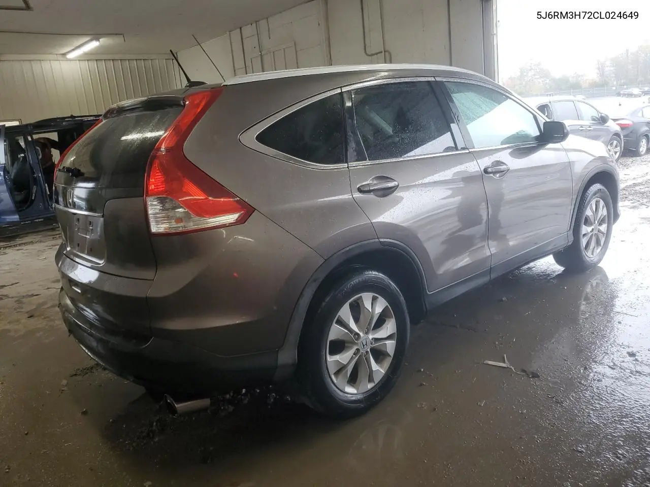 5J6RM3H72CL024649 2012 Honda Cr-V Exl