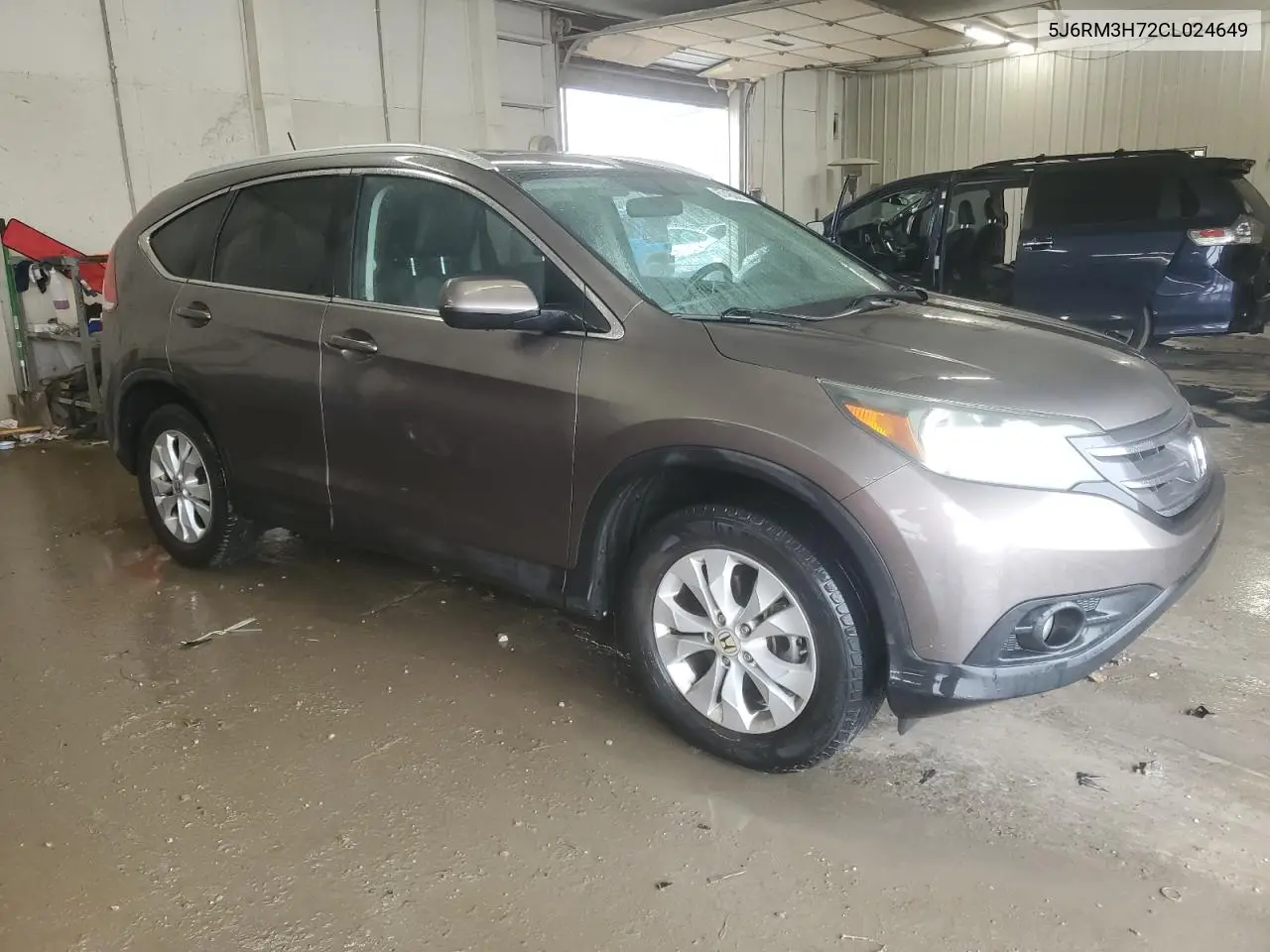 5J6RM3H72CL024649 2012 Honda Cr-V Exl