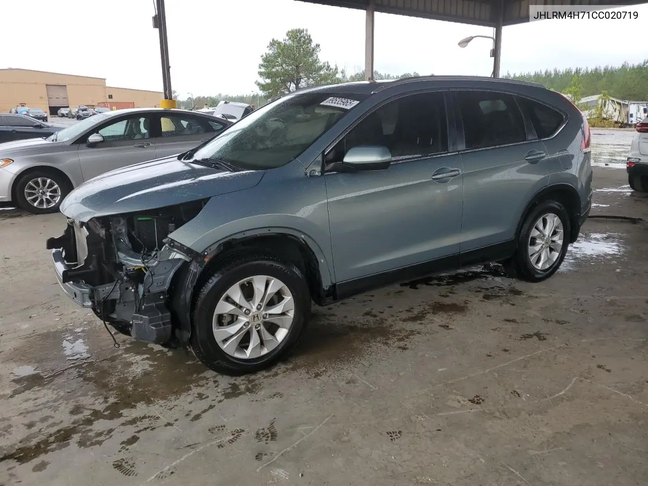 JHLRM4H71CC020719 2012 Honda Cr-V Exl
