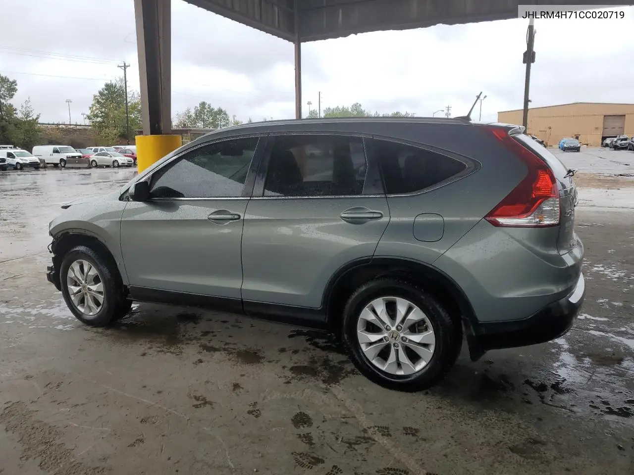 JHLRM4H71CC020719 2012 Honda Cr-V Exl