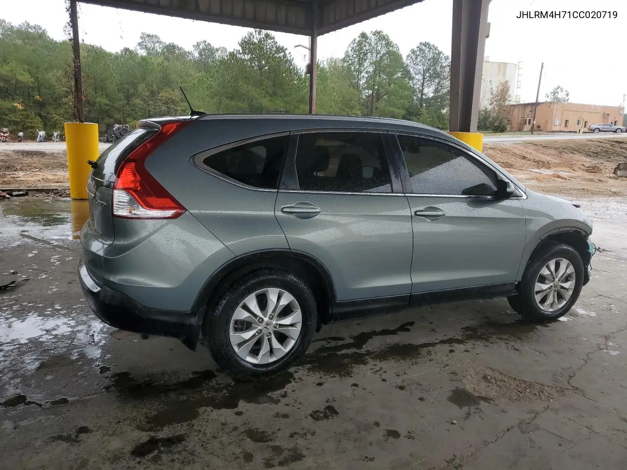 JHLRM4H71CC020719 2012 Honda Cr-V Exl
