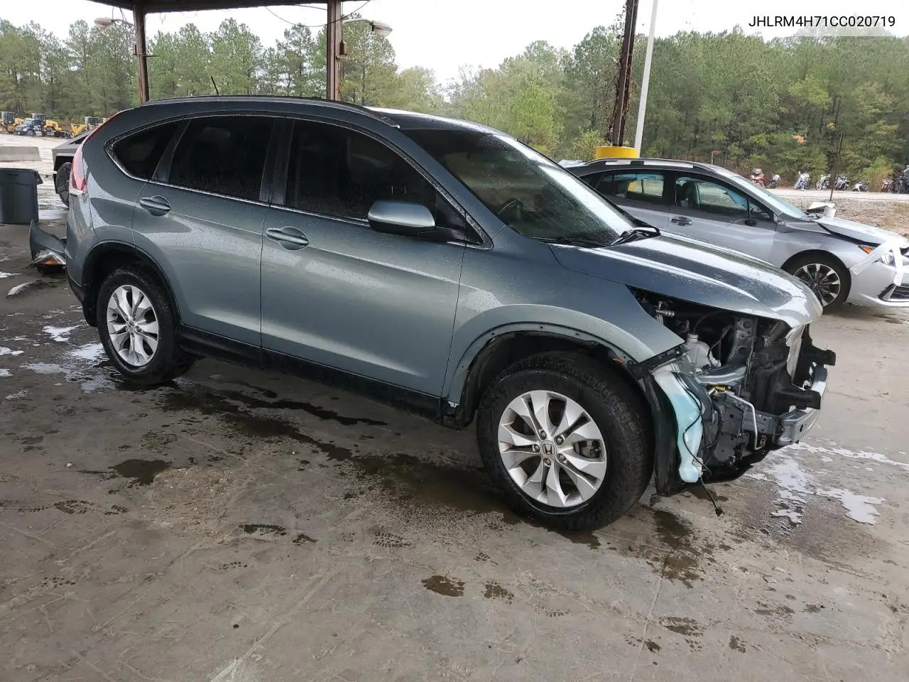 JHLRM4H71CC020719 2012 Honda Cr-V Exl