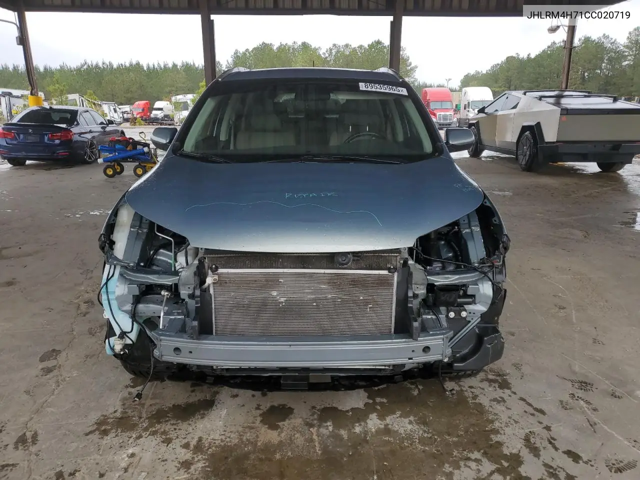 JHLRM4H71CC020719 2012 Honda Cr-V Exl