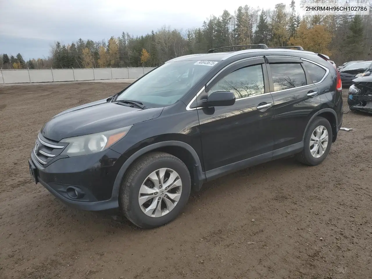 2HKRM4H96CH102786 2012 Honda Cr-V Touring