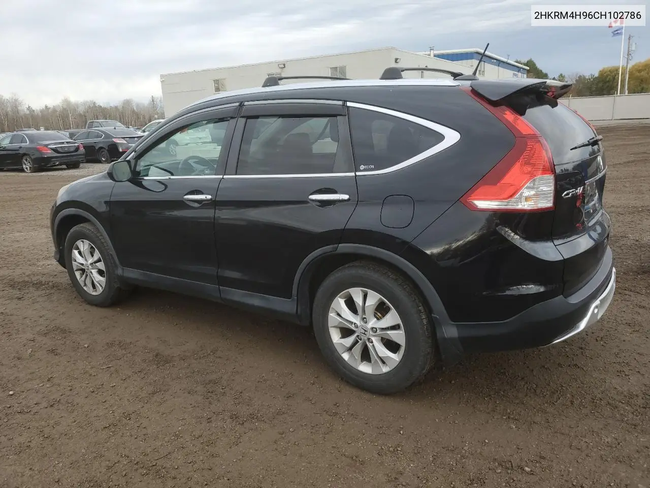2HKRM4H96CH102786 2012 Honda Cr-V Touring
