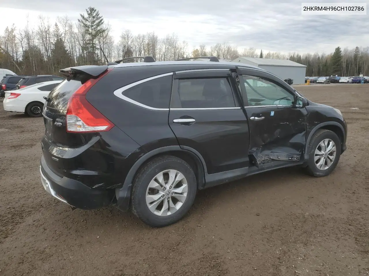 2HKRM4H96CH102786 2012 Honda Cr-V Touring