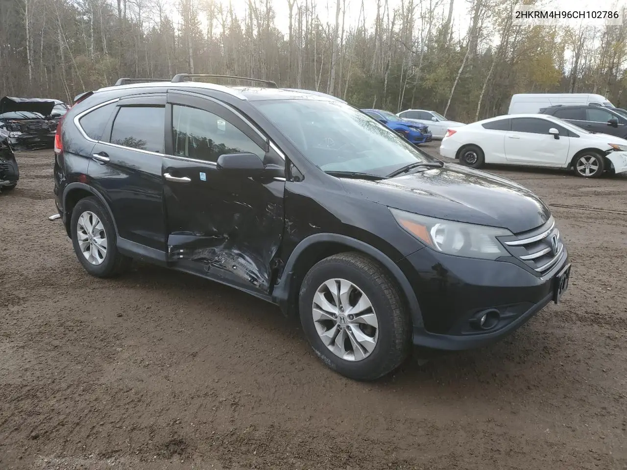 2HKRM4H96CH102786 2012 Honda Cr-V Touring