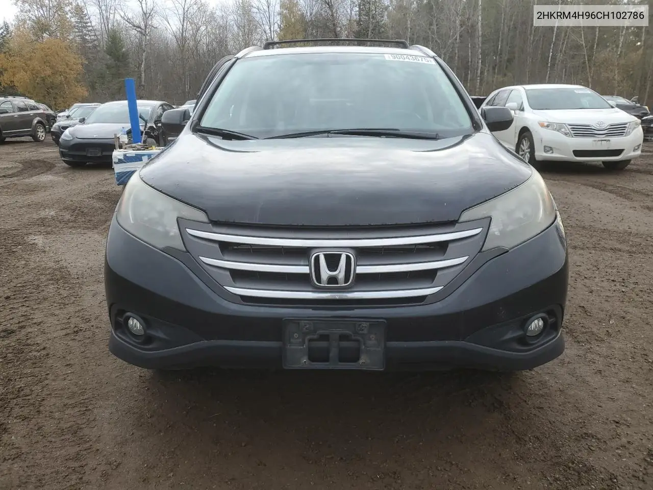 2HKRM4H96CH102786 2012 Honda Cr-V Touring