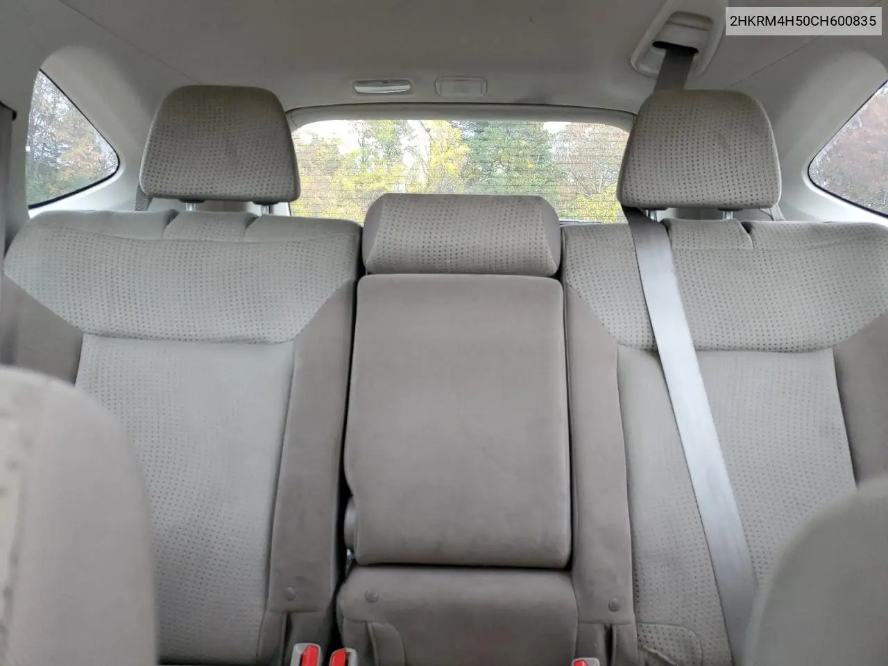 2HKRM4H50CH600835 2012 Honda Cr-V Ex