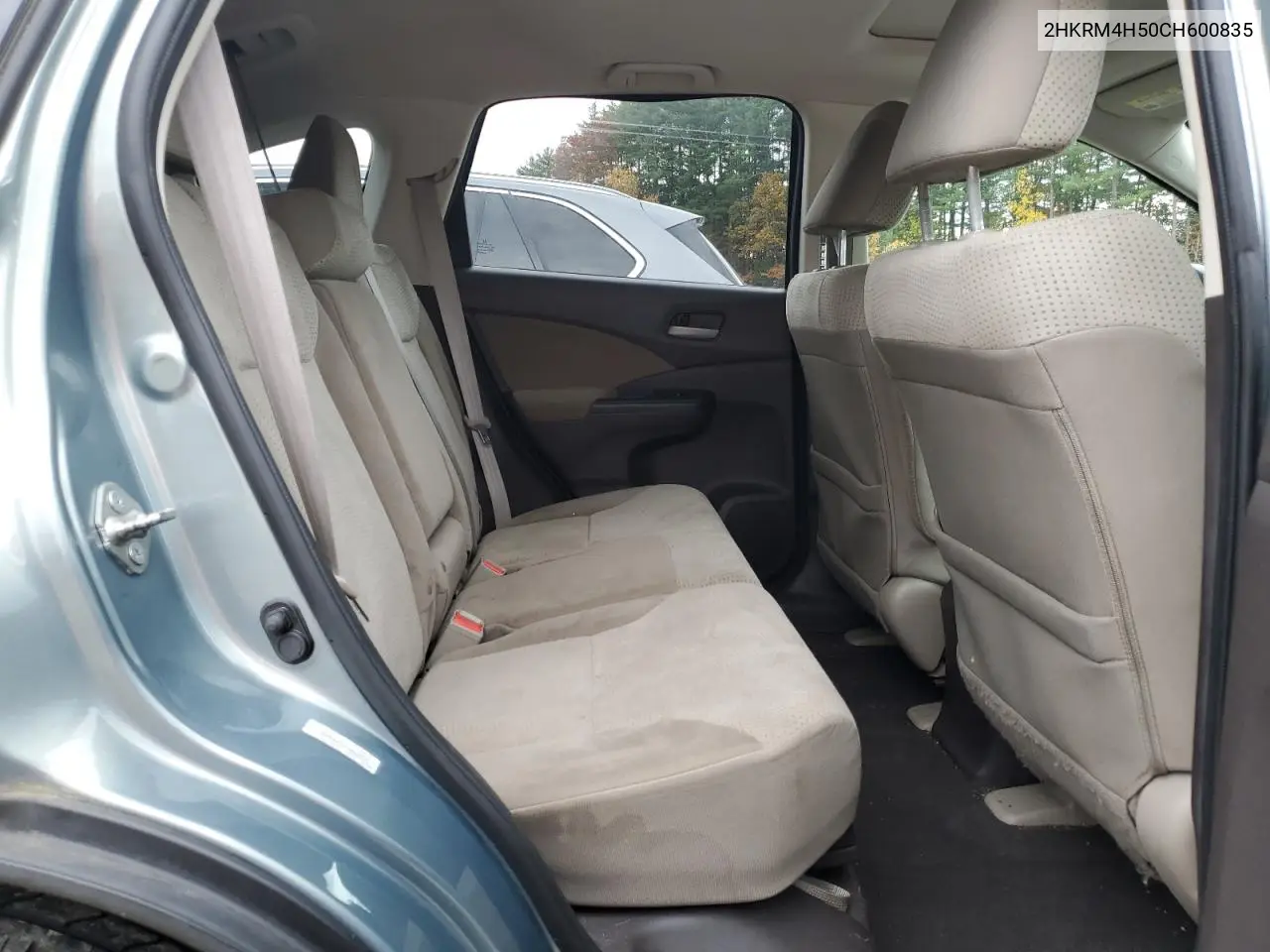 2HKRM4H50CH600835 2012 Honda Cr-V Ex