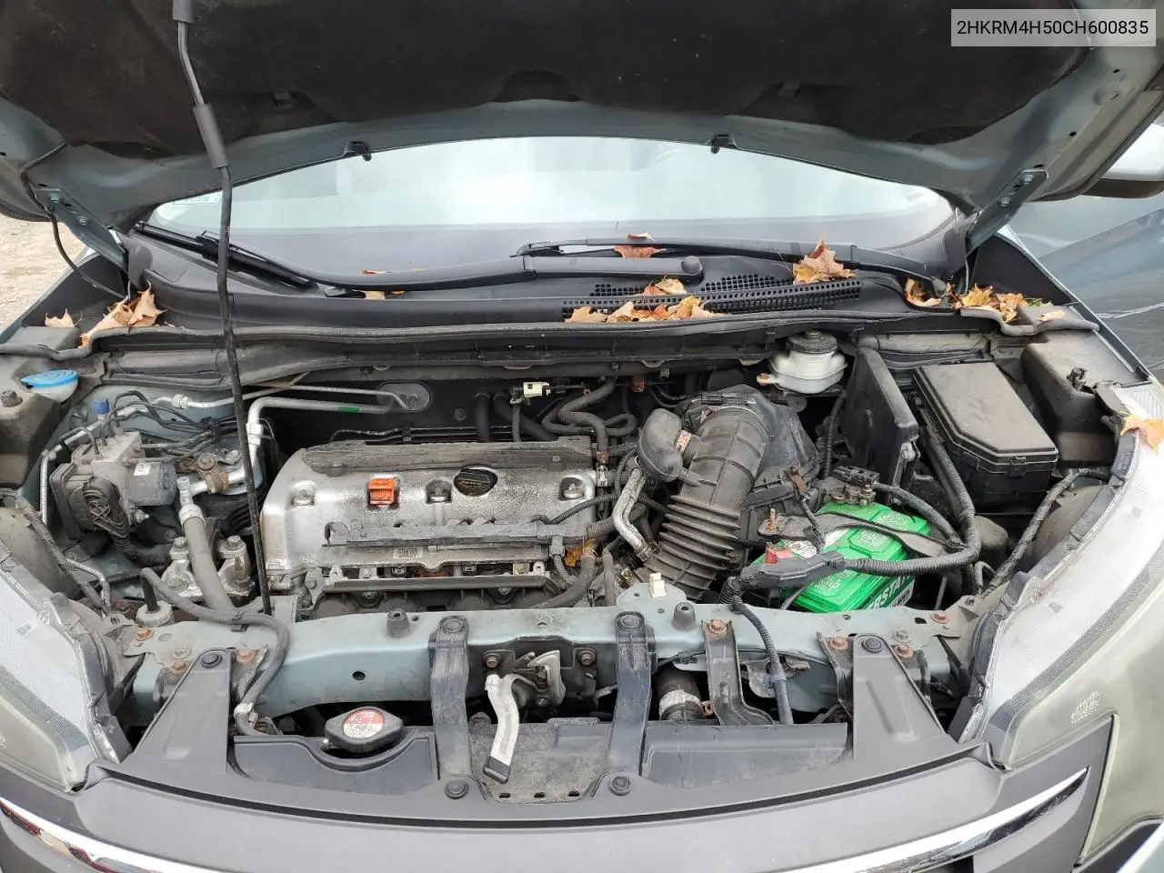 2HKRM4H50CH600835 2012 Honda Cr-V Ex