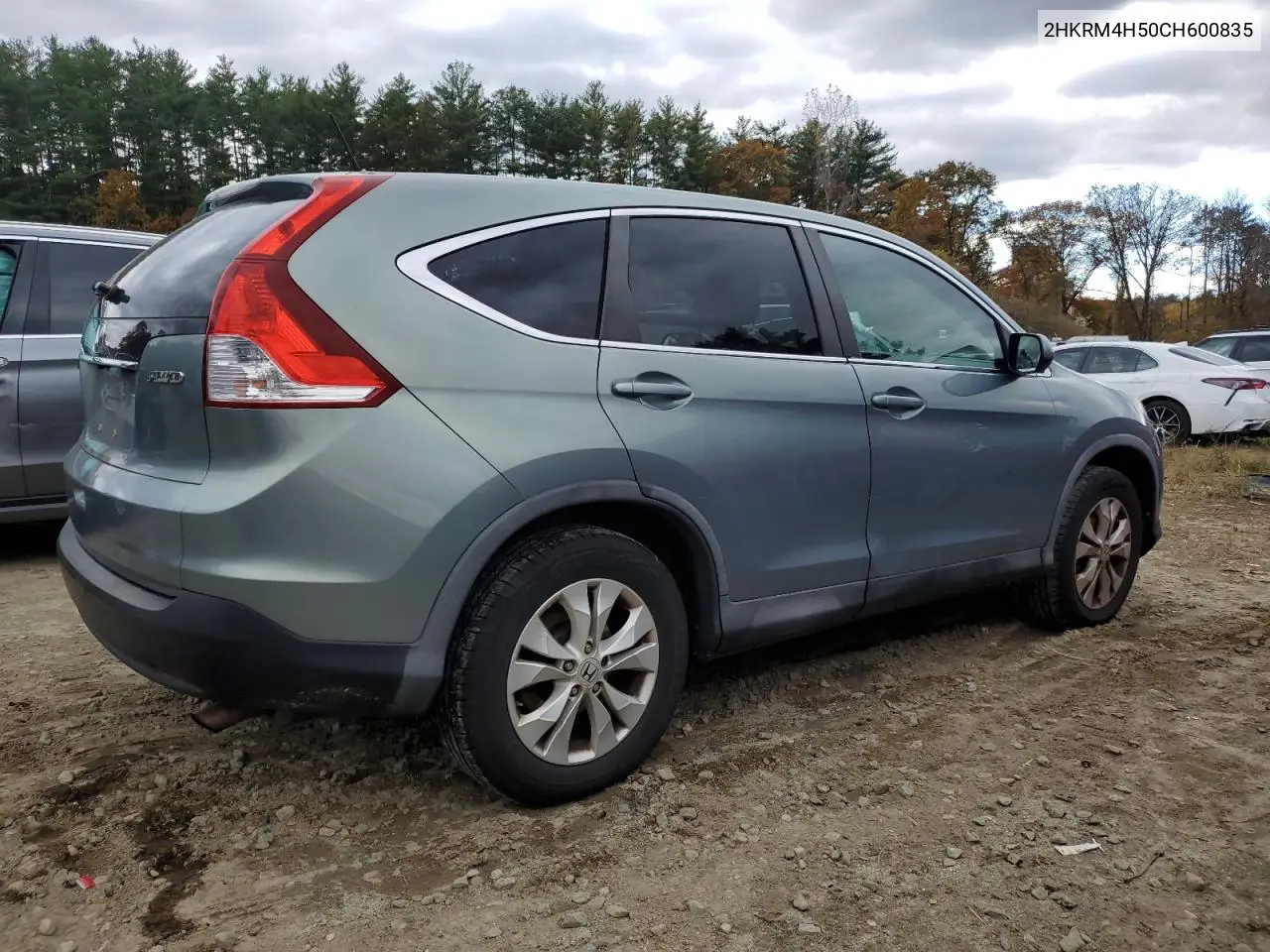 2HKRM4H50CH600835 2012 Honda Cr-V Ex