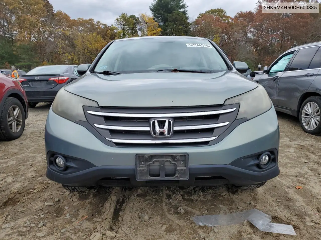 2HKRM4H50CH600835 2012 Honda Cr-V Ex
