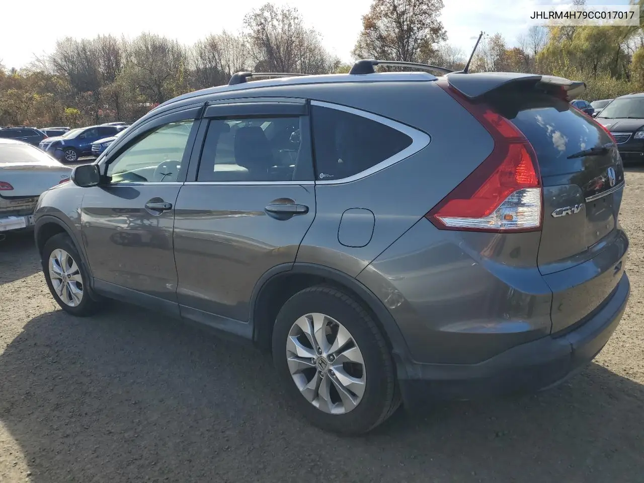 JHLRM4H79CC017017 2012 Honda Cr-V Exl