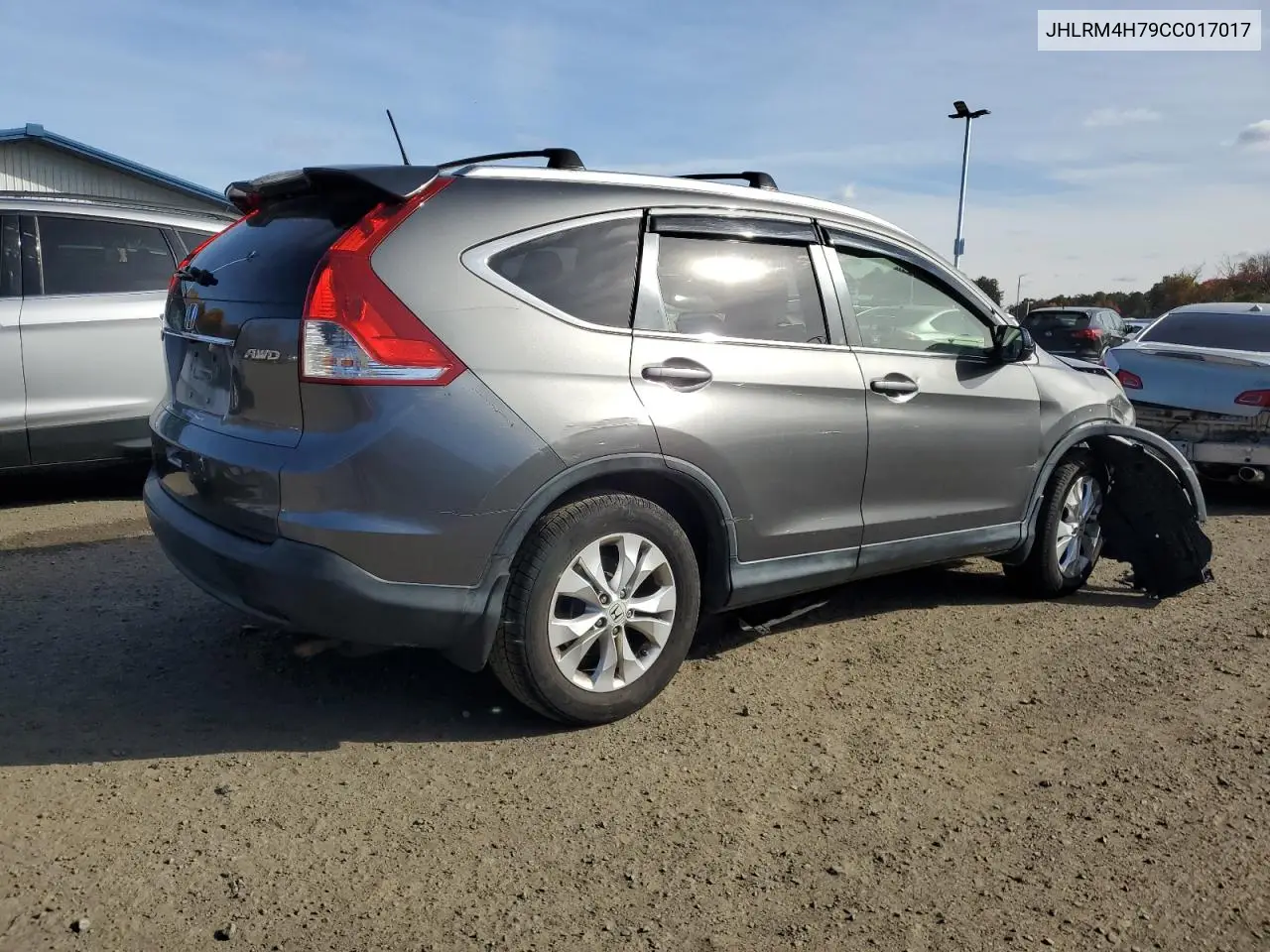 JHLRM4H79CC017017 2012 Honda Cr-V Exl