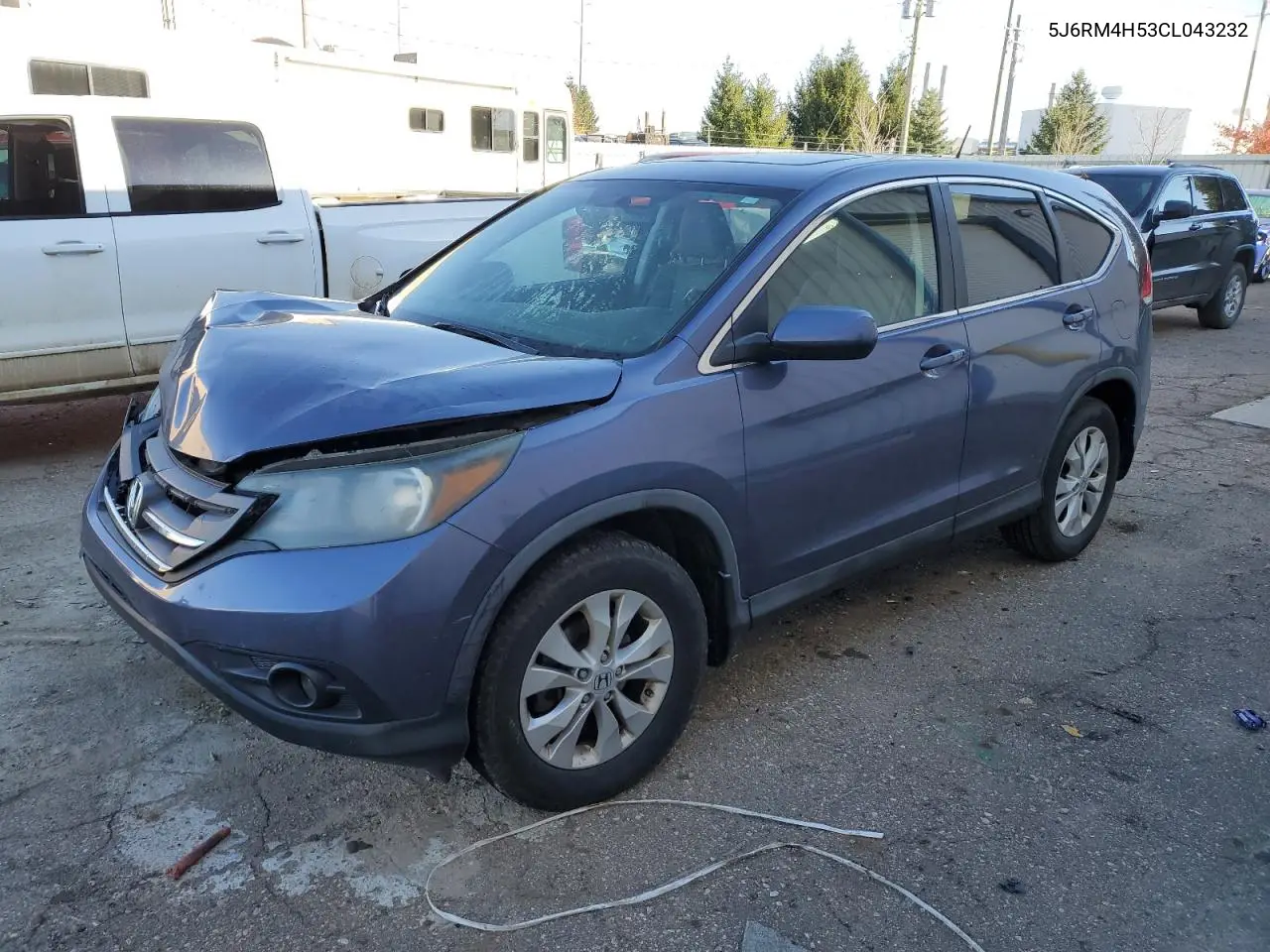 5J6RM4H53CL043232 2012 Honda Cr-V Ex