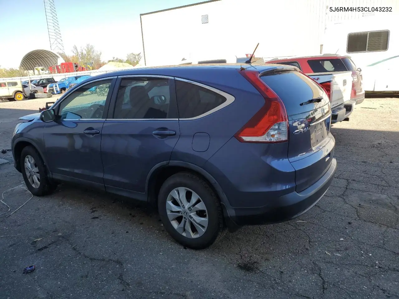 5J6RM4H53CL043232 2012 Honda Cr-V Ex