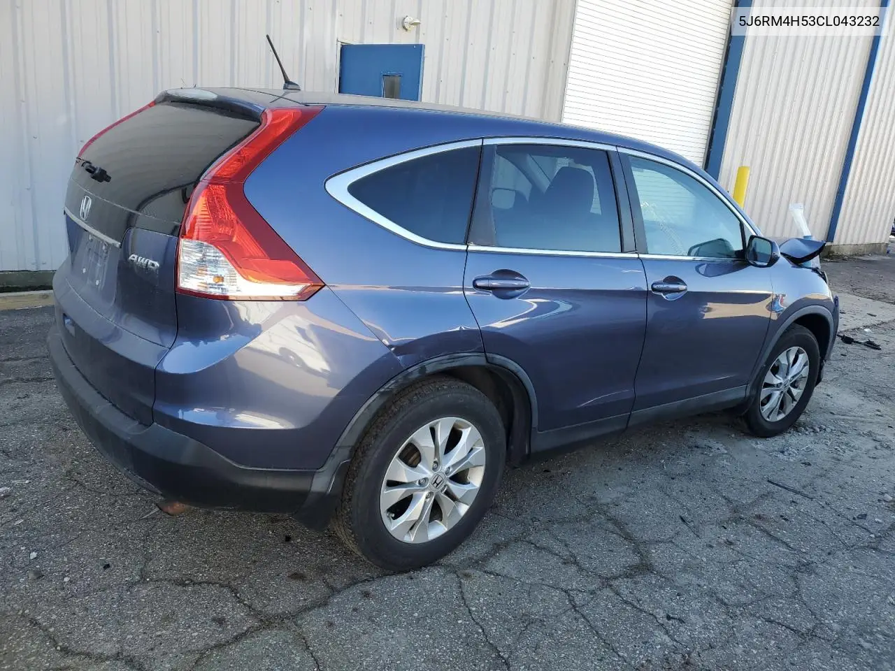 5J6RM4H53CL043232 2012 Honda Cr-V Ex