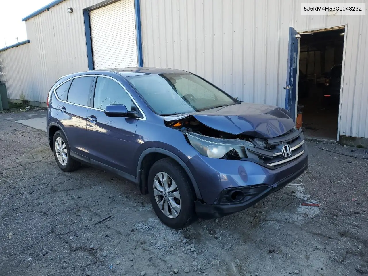 5J6RM4H53CL043232 2012 Honda Cr-V Ex