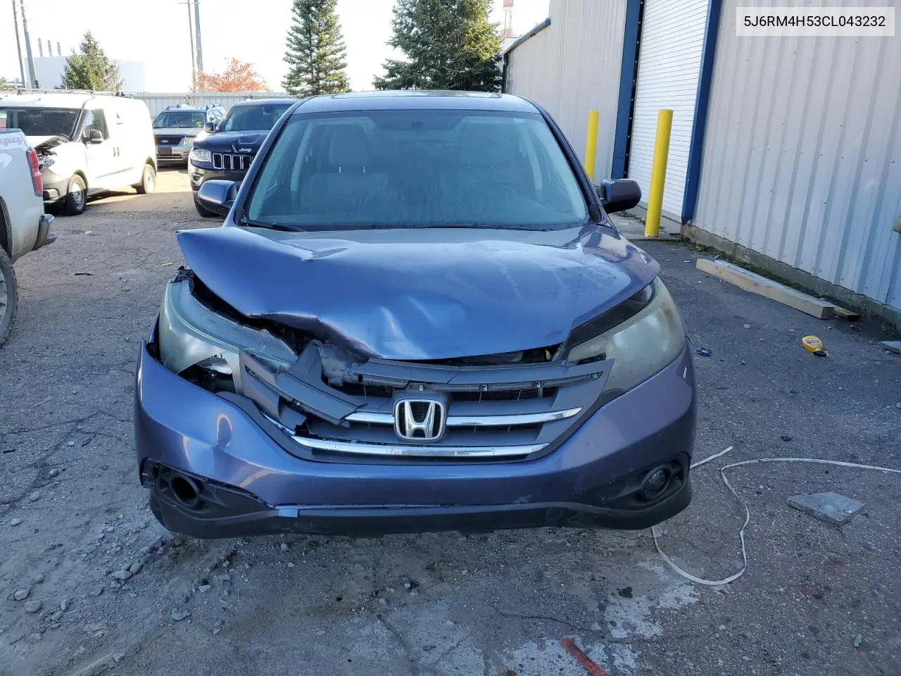 5J6RM4H53CL043232 2012 Honda Cr-V Ex