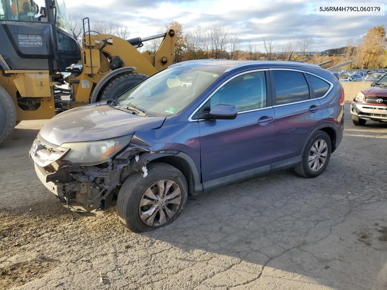 5J6RM4H79CL060179 2012 Honda Cr-V Exl