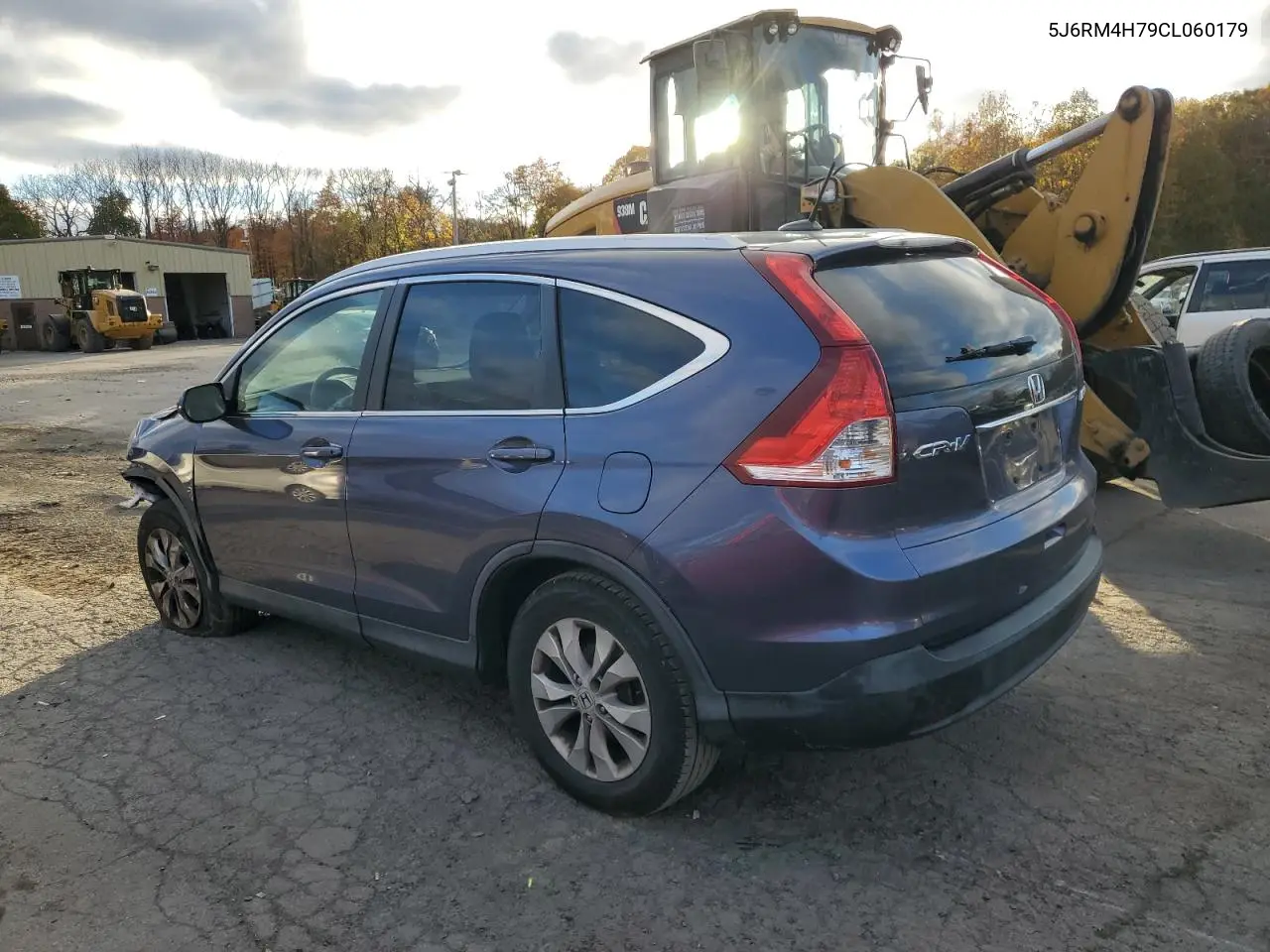 5J6RM4H79CL060179 2012 Honda Cr-V Exl