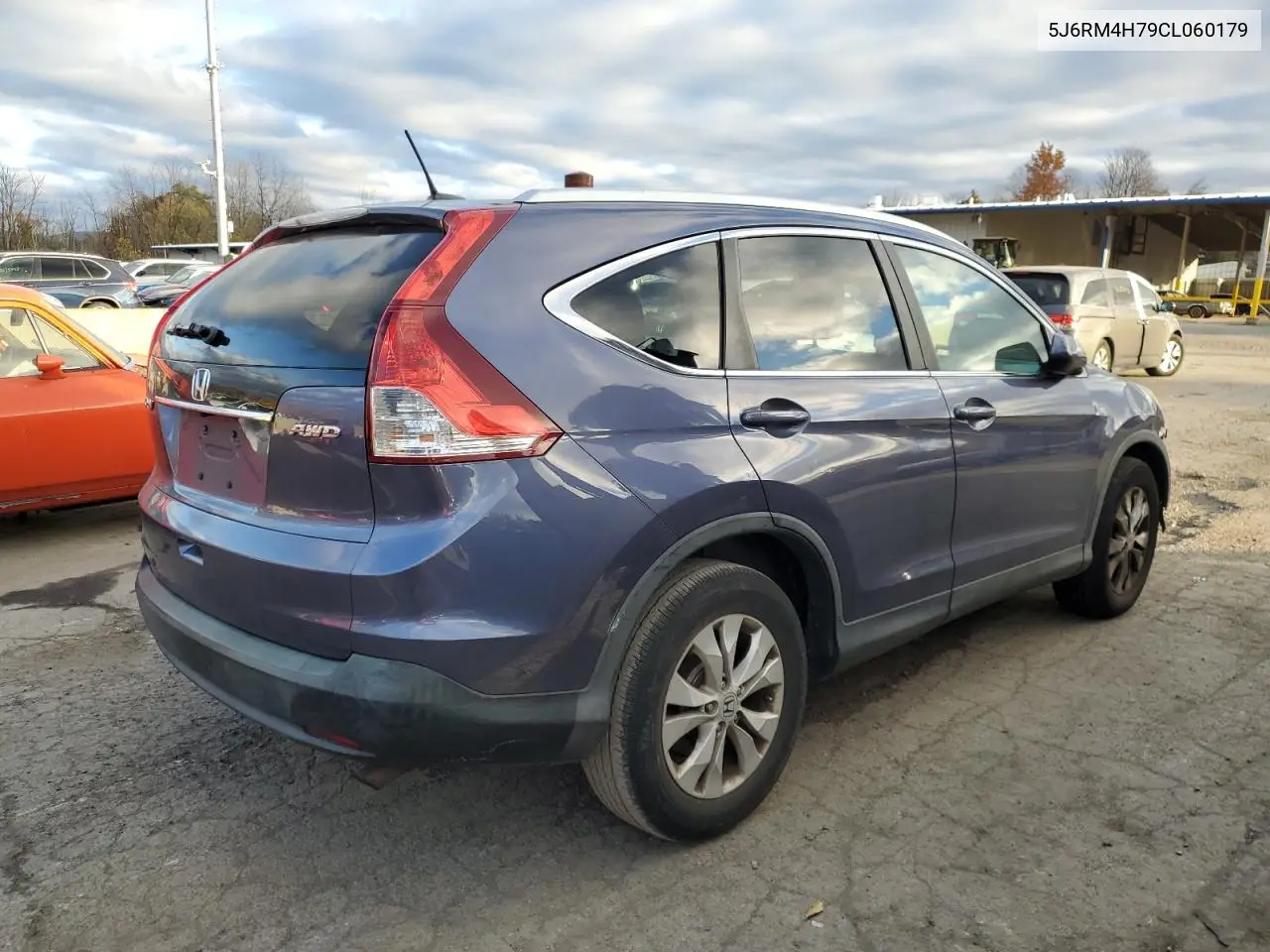 5J6RM4H79CL060179 2012 Honda Cr-V Exl