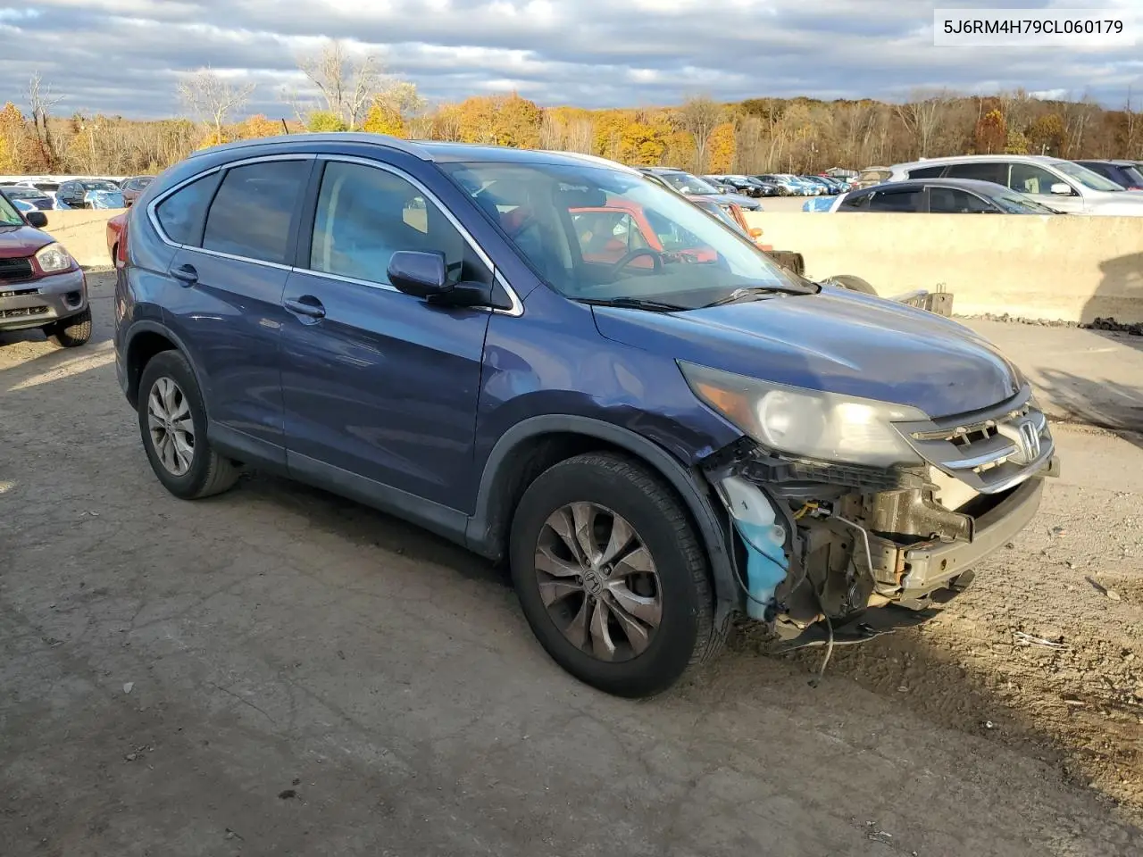 5J6RM4H79CL060179 2012 Honda Cr-V Exl