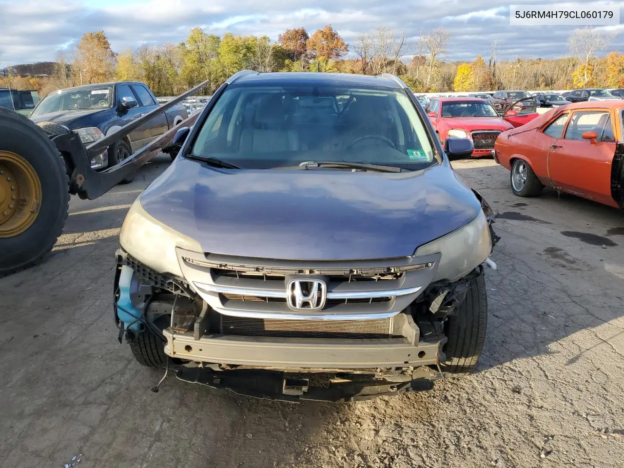 5J6RM4H79CL060179 2012 Honda Cr-V Exl