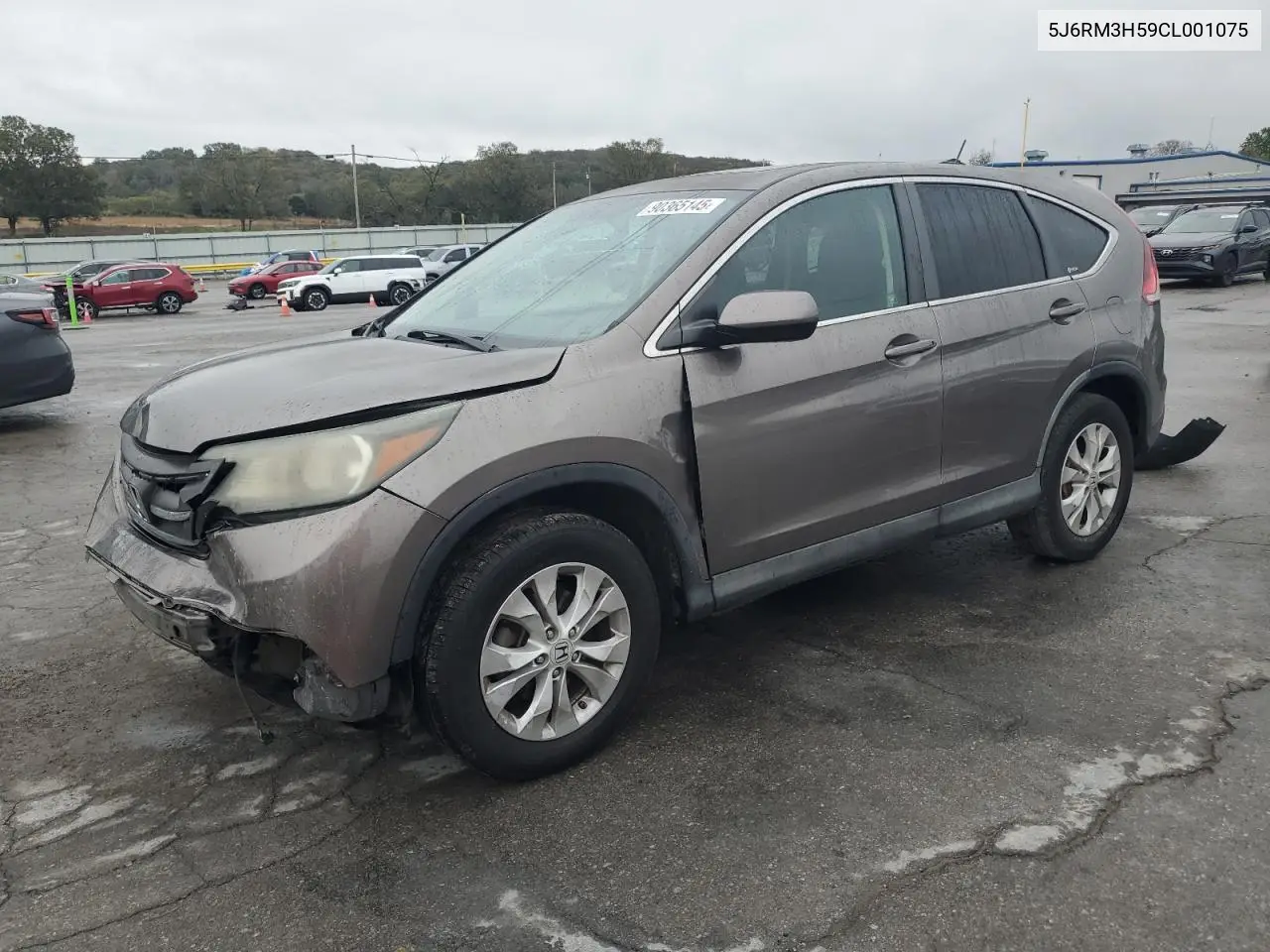 5J6RM3H59CL001075 2012 Honda Cr-V Ex