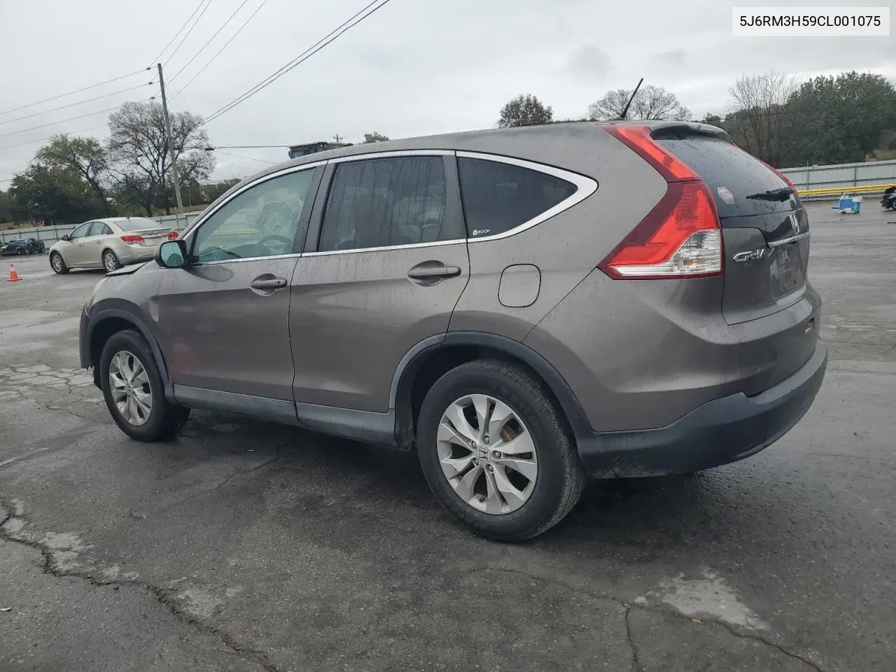 5J6RM3H59CL001075 2012 Honda Cr-V Ex