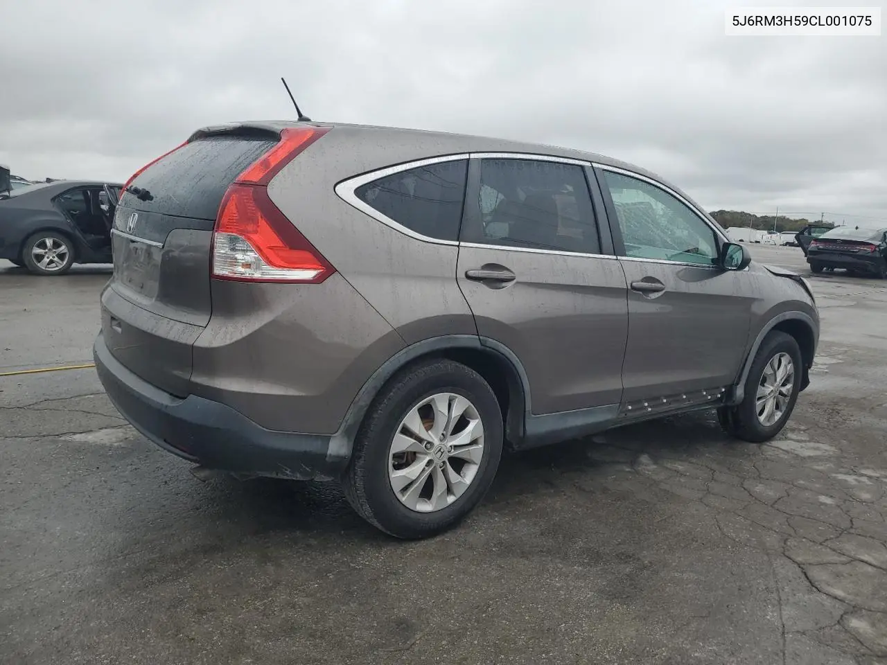 5J6RM3H59CL001075 2012 Honda Cr-V Ex