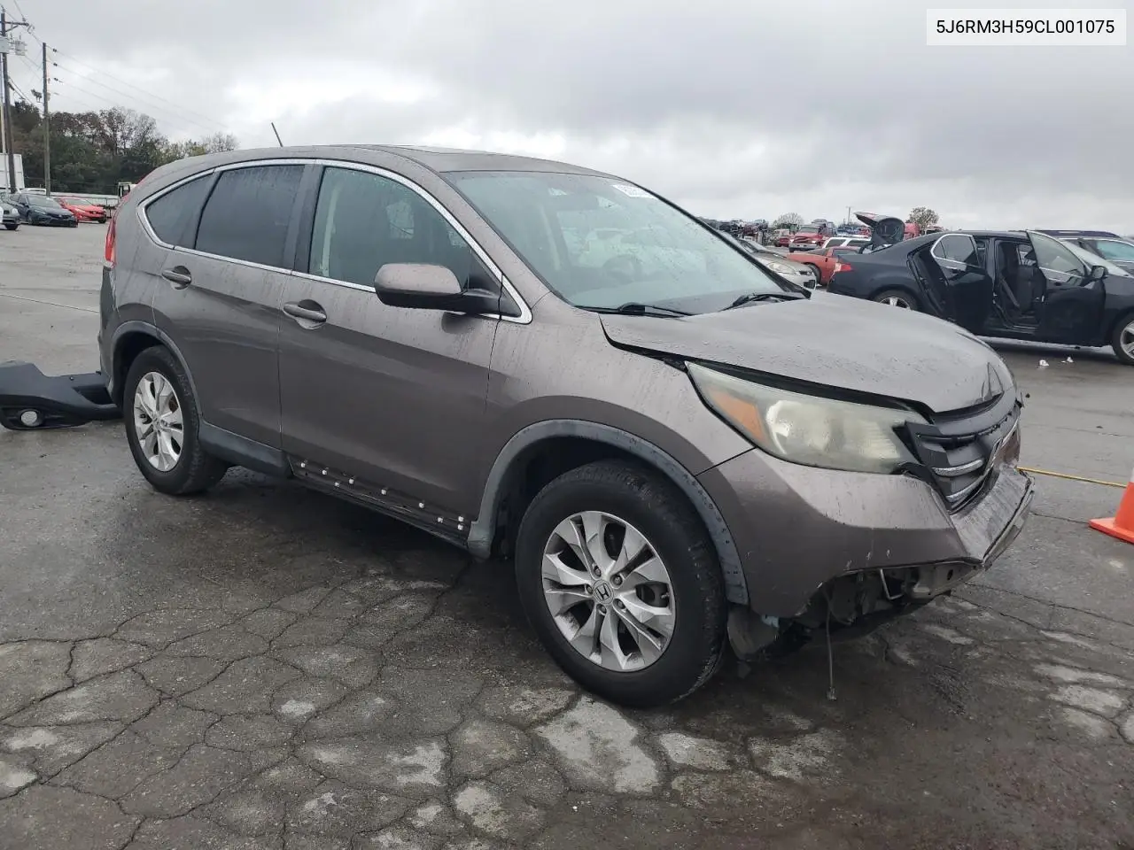 5J6RM3H59CL001075 2012 Honda Cr-V Ex