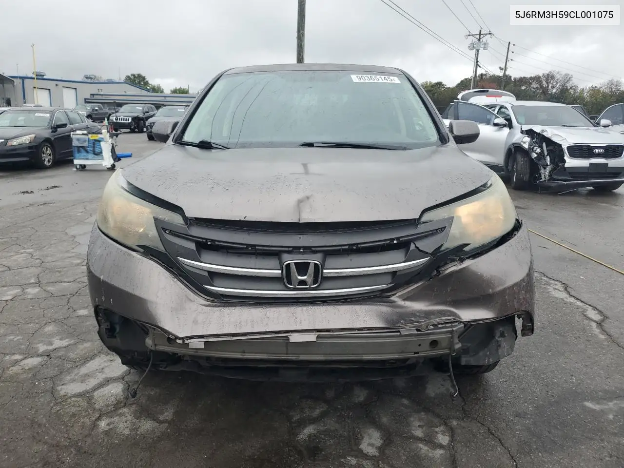 5J6RM3H59CL001075 2012 Honda Cr-V Ex