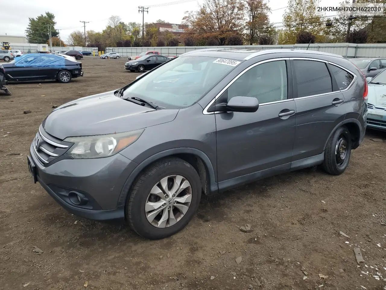 2HKRM4H70CH622030 2012 Honda Cr-V Exl