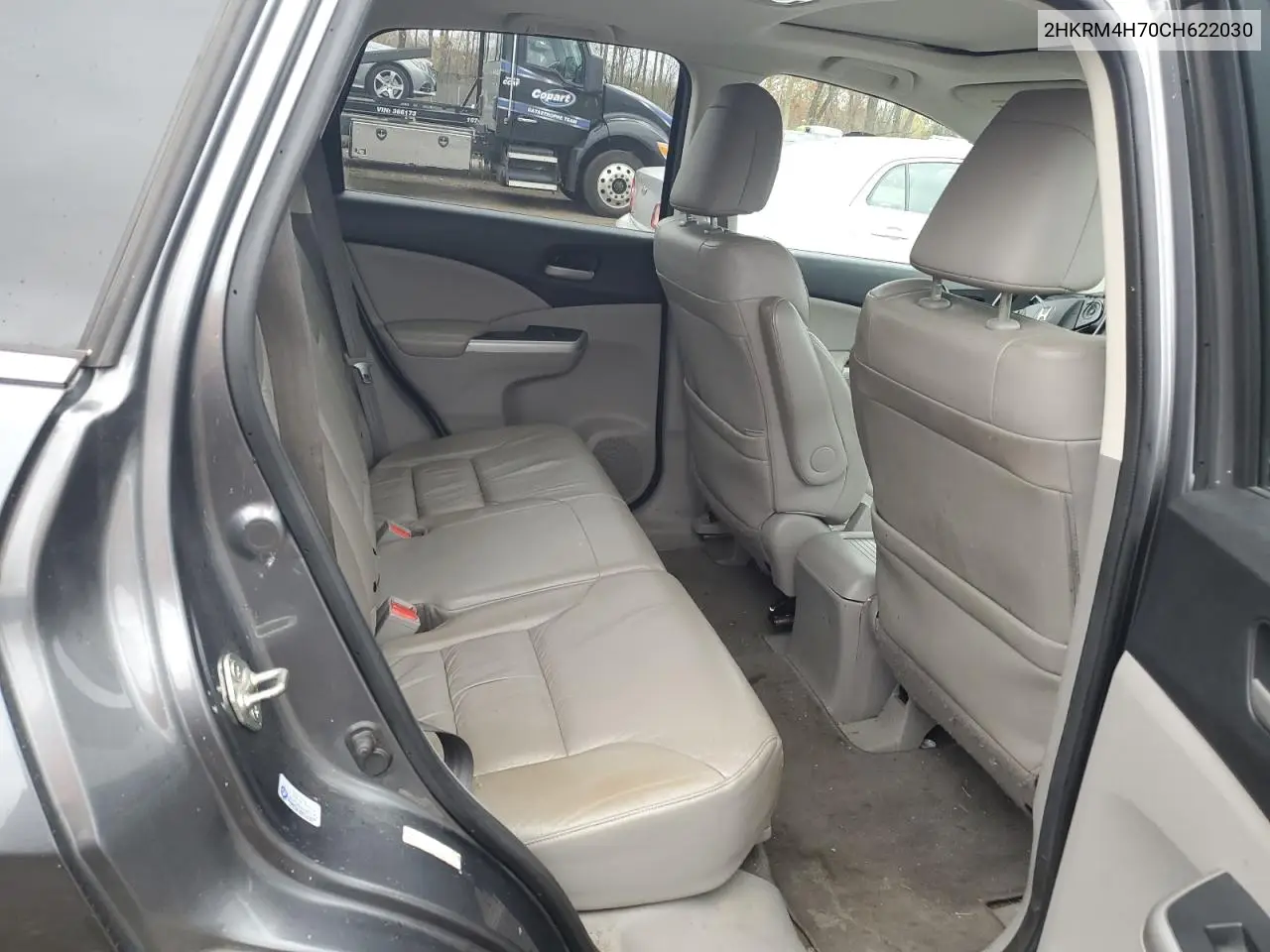 2HKRM4H70CH622030 2012 Honda Cr-V Exl