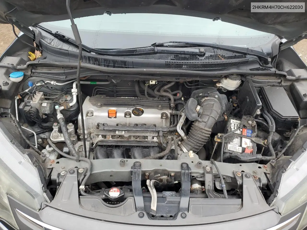 2HKRM4H70CH622030 2012 Honda Cr-V Exl