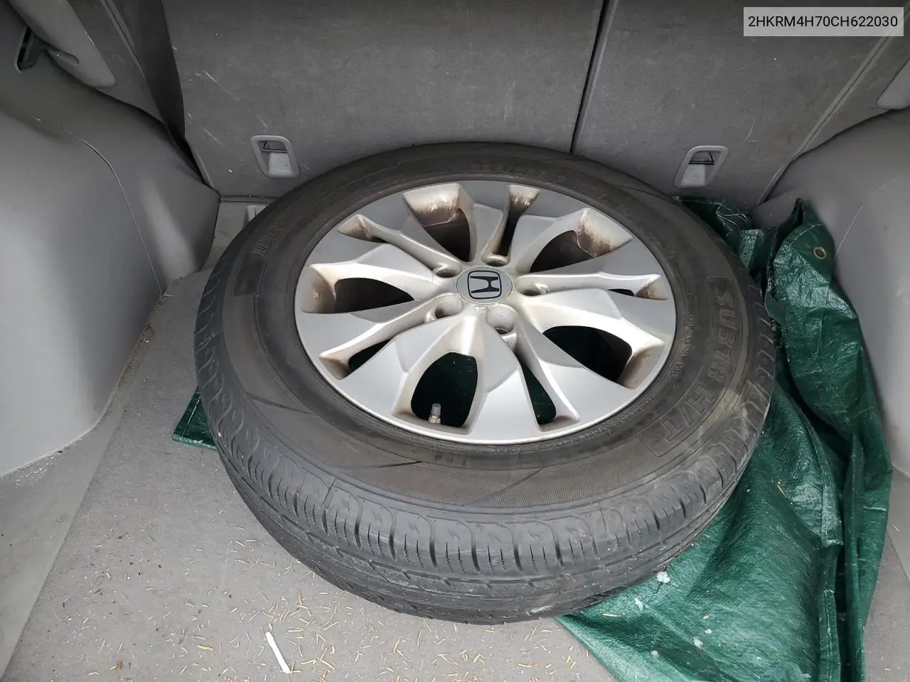 2HKRM4H70CH622030 2012 Honda Cr-V Exl