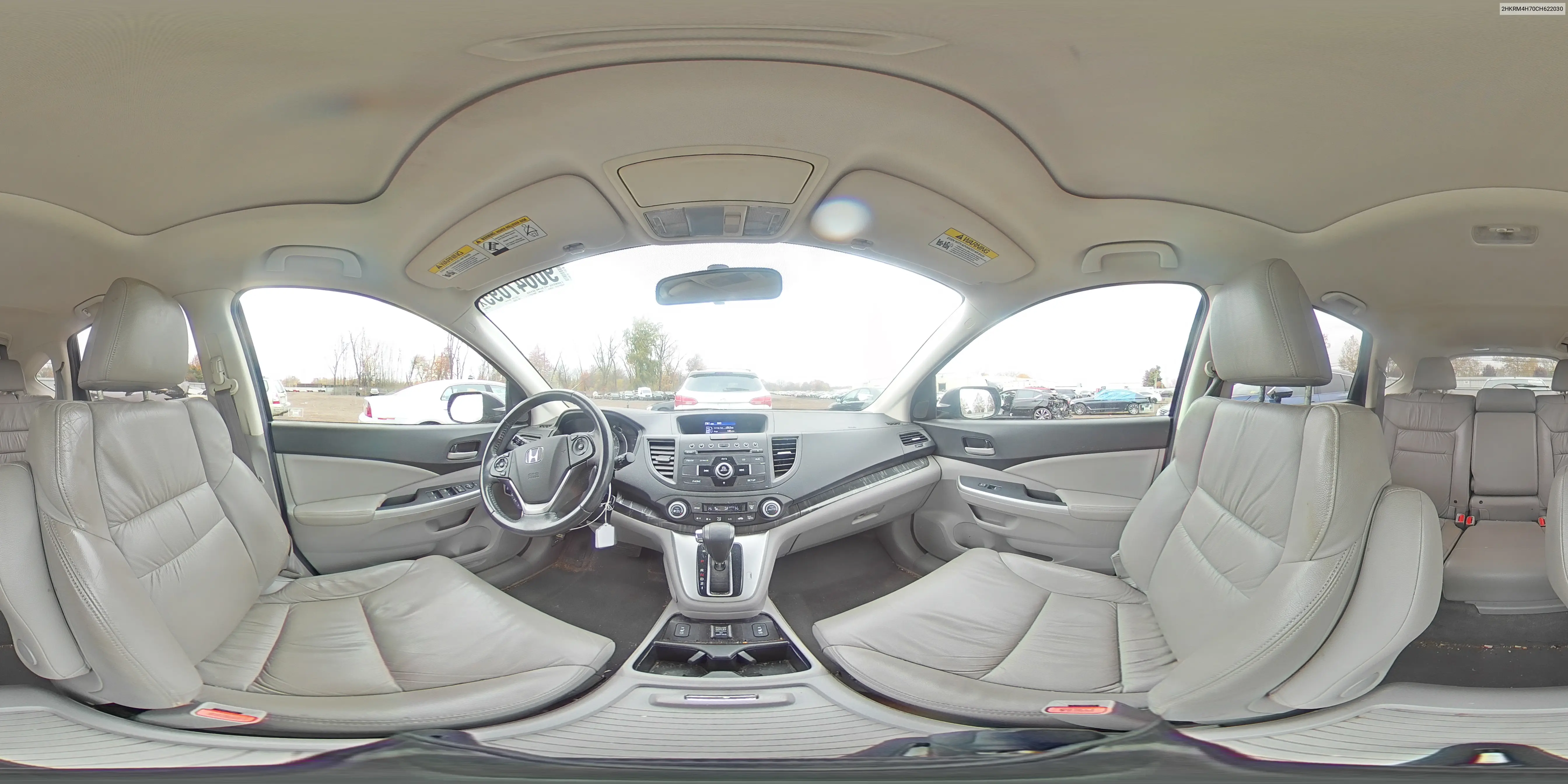 2HKRM4H70CH622030 2012 Honda Cr-V Exl