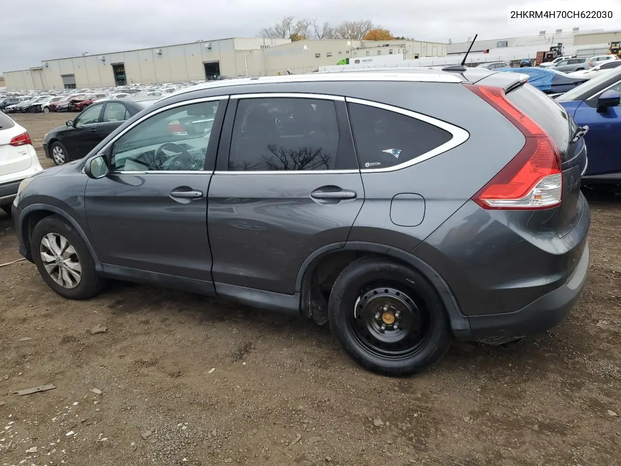 2HKRM4H70CH622030 2012 Honda Cr-V Exl