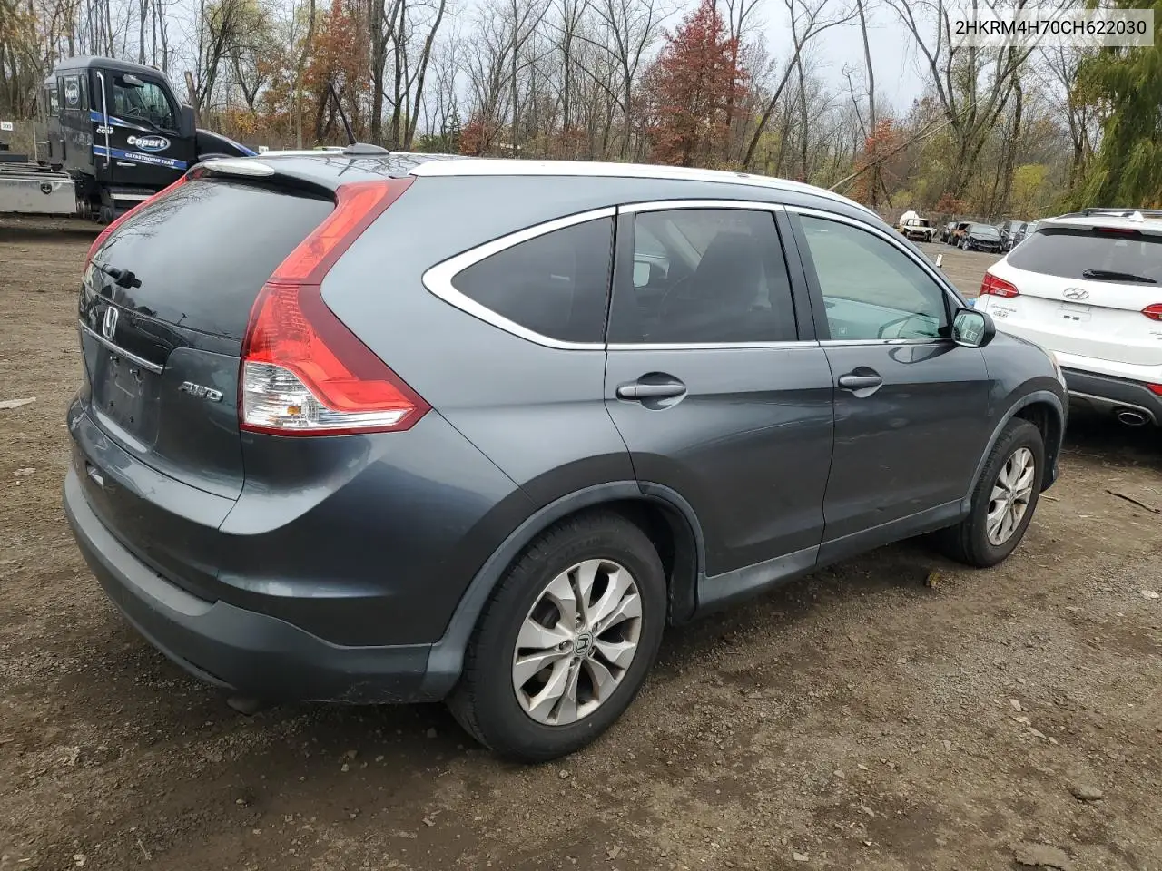 2HKRM4H70CH622030 2012 Honda Cr-V Exl