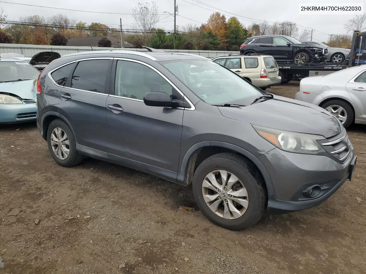2HKRM4H70CH622030 2012 Honda Cr-V Exl