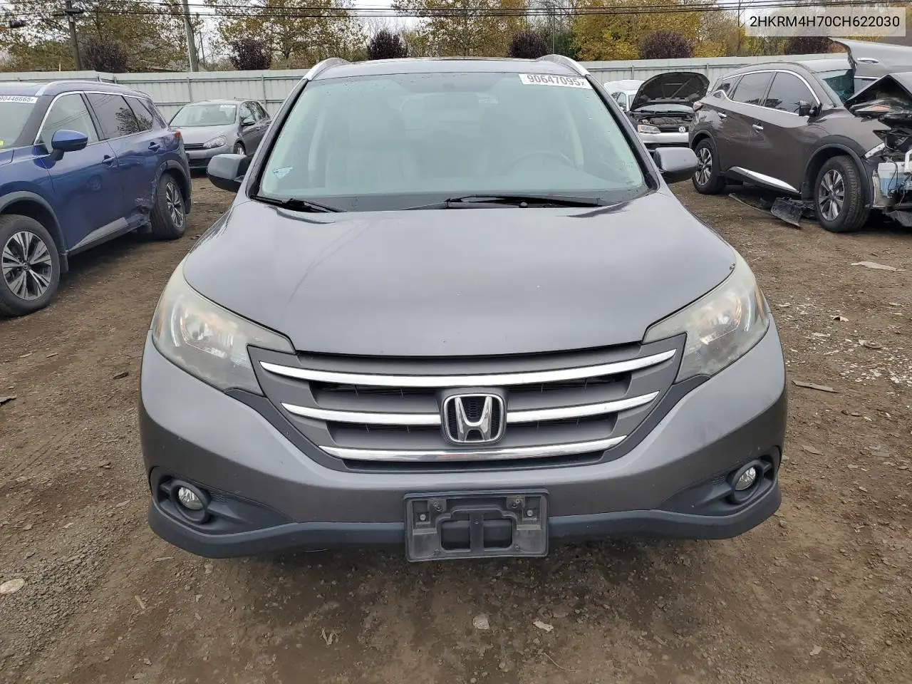 2HKRM4H70CH622030 2012 Honda Cr-V Exl