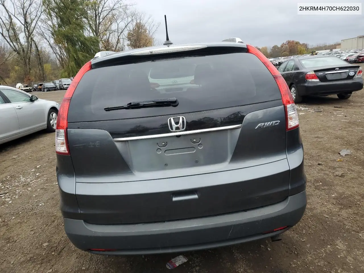 2HKRM4H70CH622030 2012 Honda Cr-V Exl