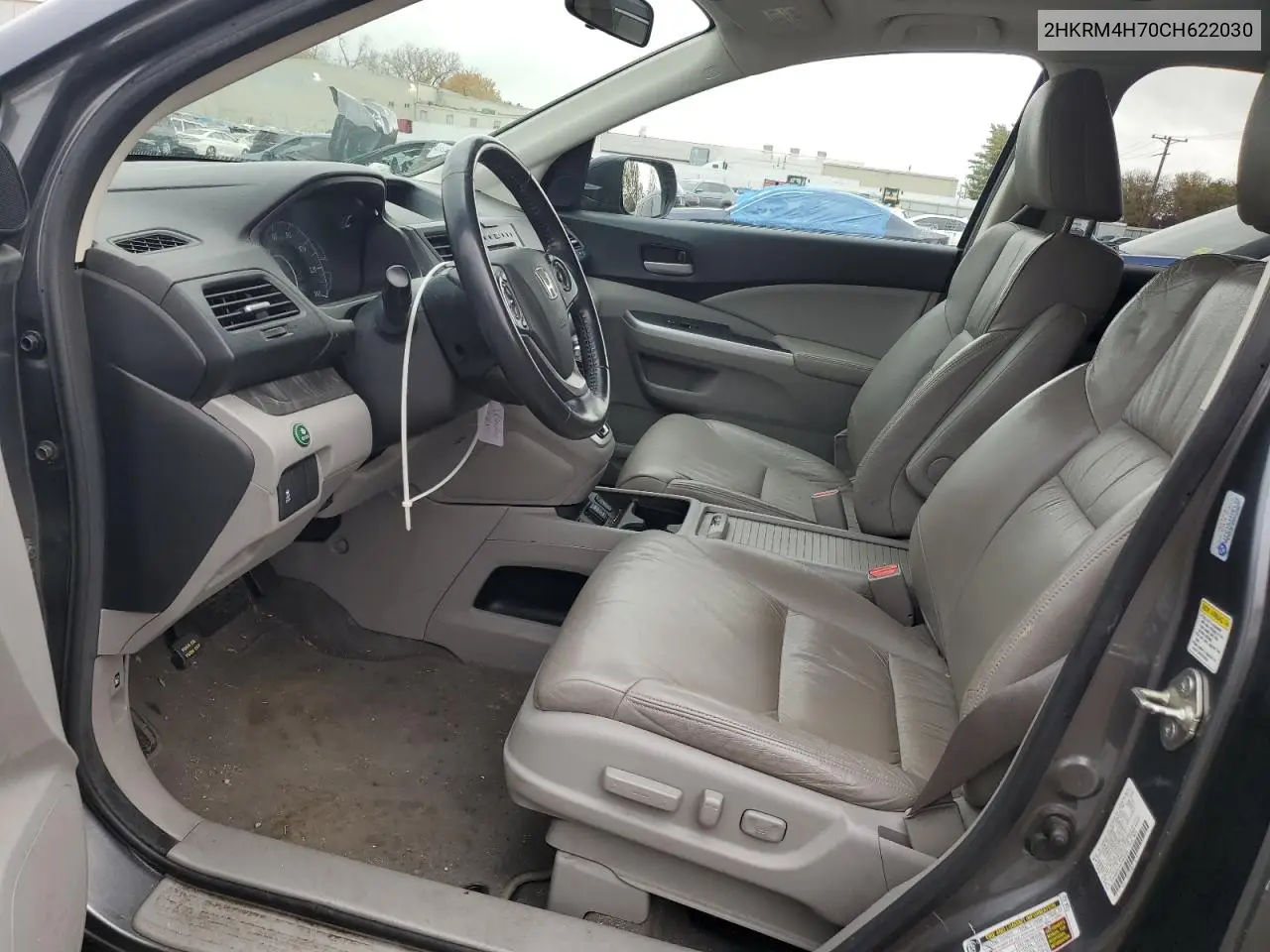 2HKRM4H70CH622030 2012 Honda Cr-V Exl