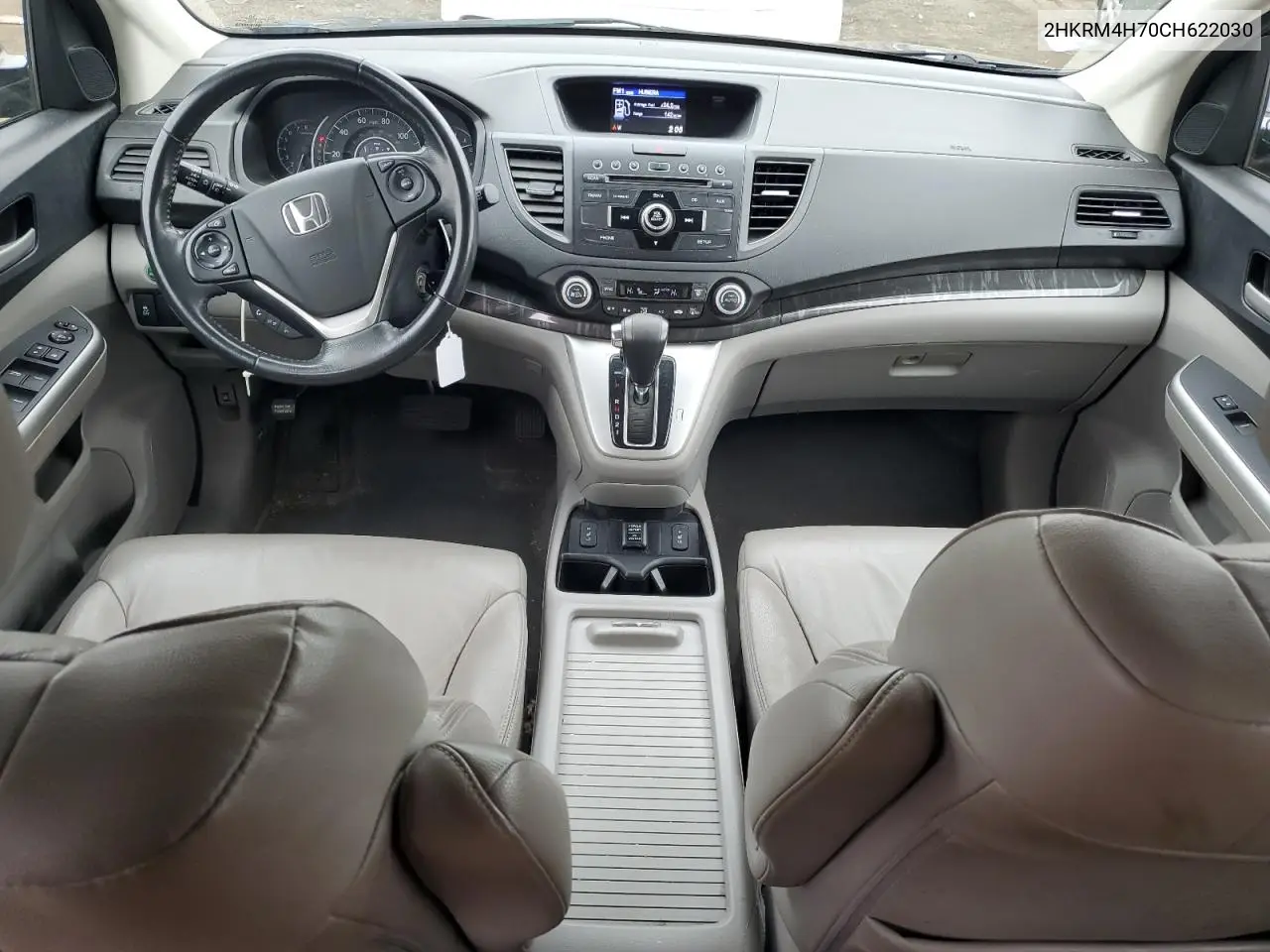 2HKRM4H70CH622030 2012 Honda Cr-V Exl